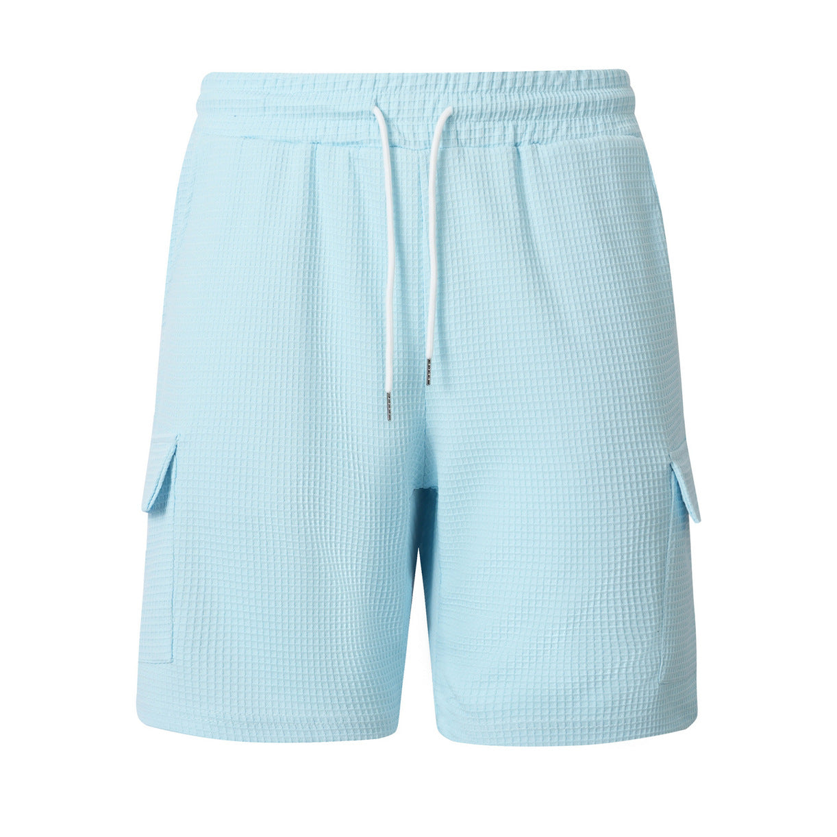Straight-leg Bermuda shorts for casual wear