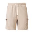 Straight-leg Bermuda shorts for casual wear