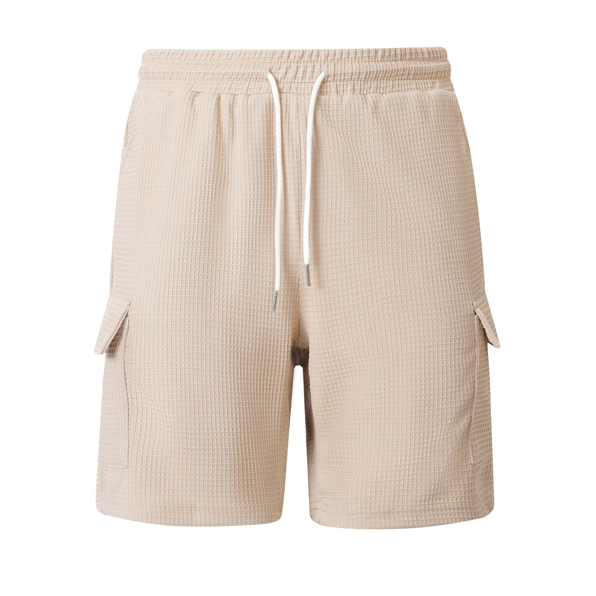 Straight-leg Bermuda shorts for casual wear
