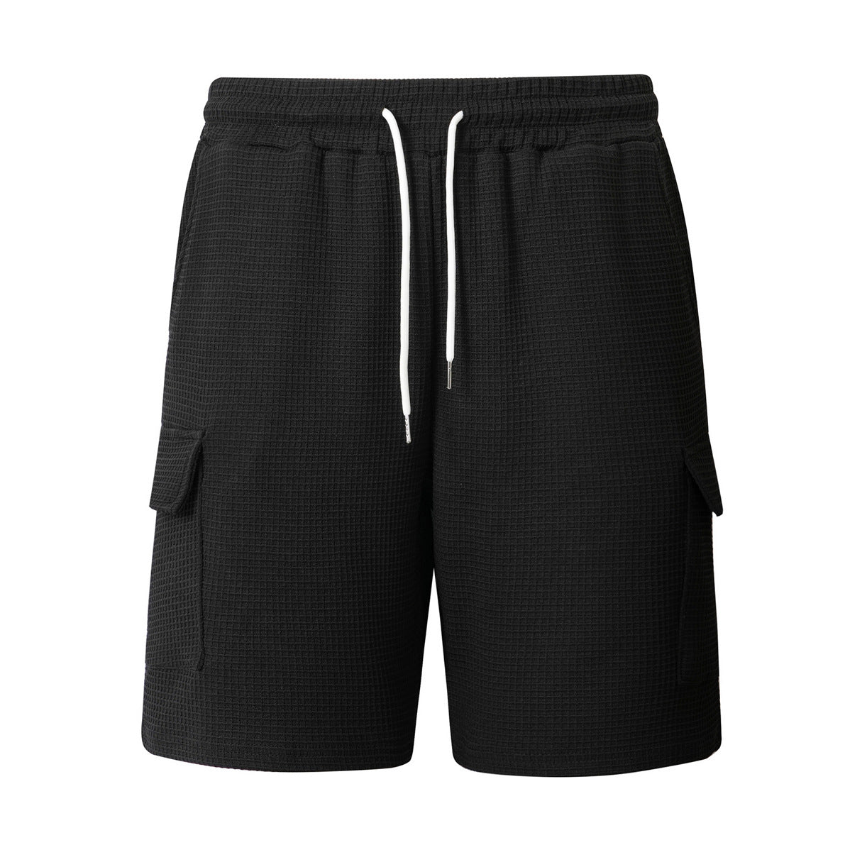 Straight-leg Bermuda shorts for casual wear