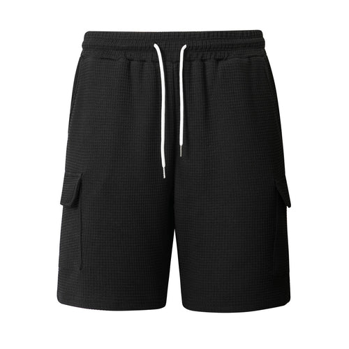 Straight-leg Bermuda shorts for casual wear