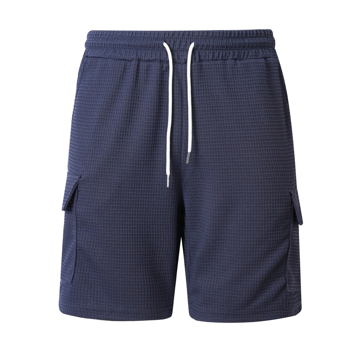 Straight-leg Bermuda shorts for casual wear