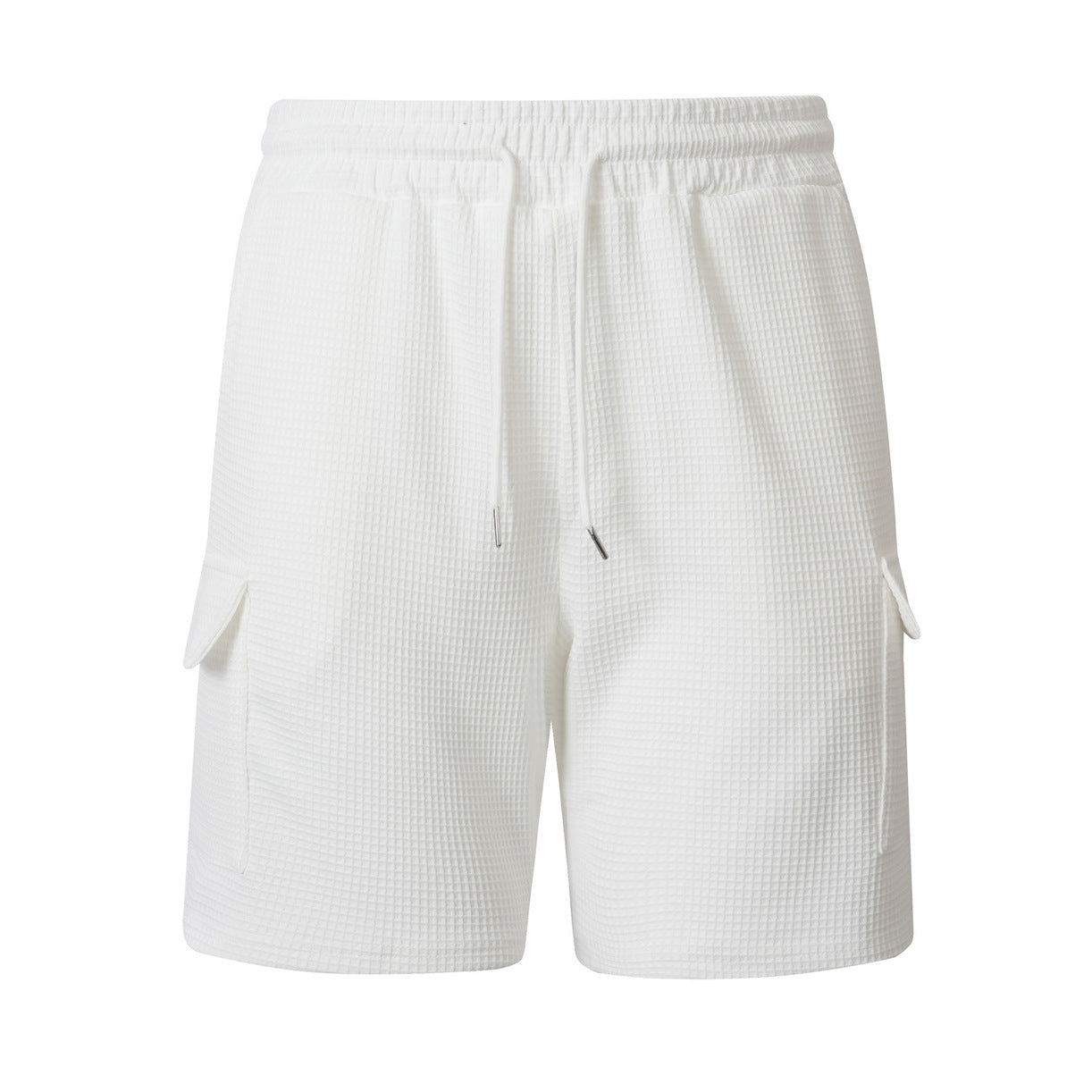 Straight-leg Bermuda shorts for casual wear